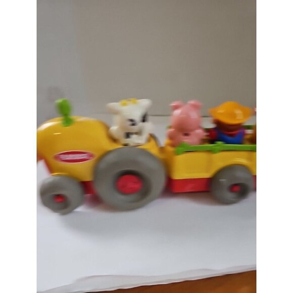 Playskool Fun Tunes Tractor Old MacDonald Had A Farm" Musical Toy NotTested 2002 - Picture 5 of 6